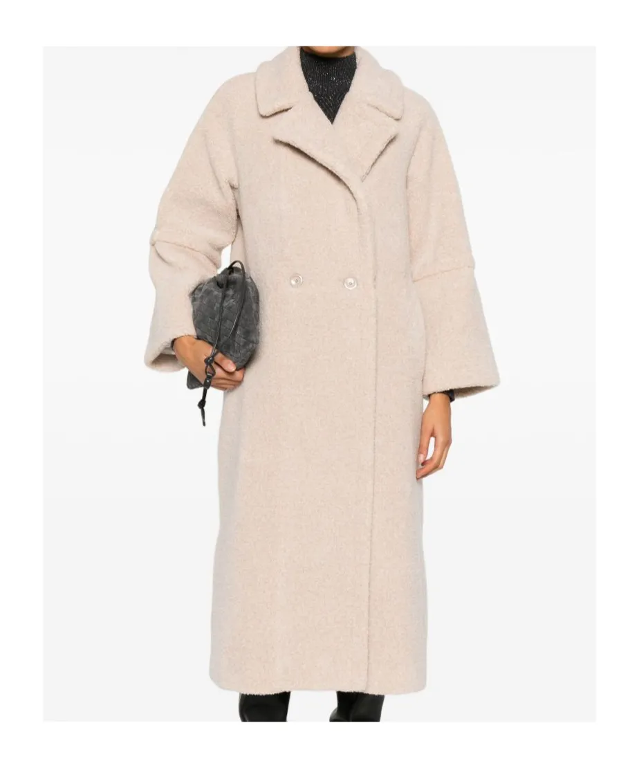 Herno Double-Breasted Long Coat