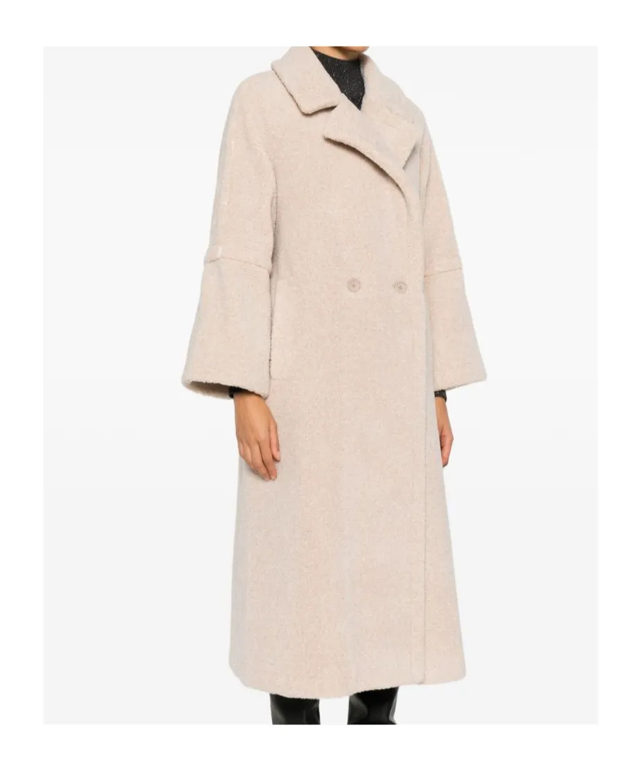 Herno Double-Breasted Long Coat