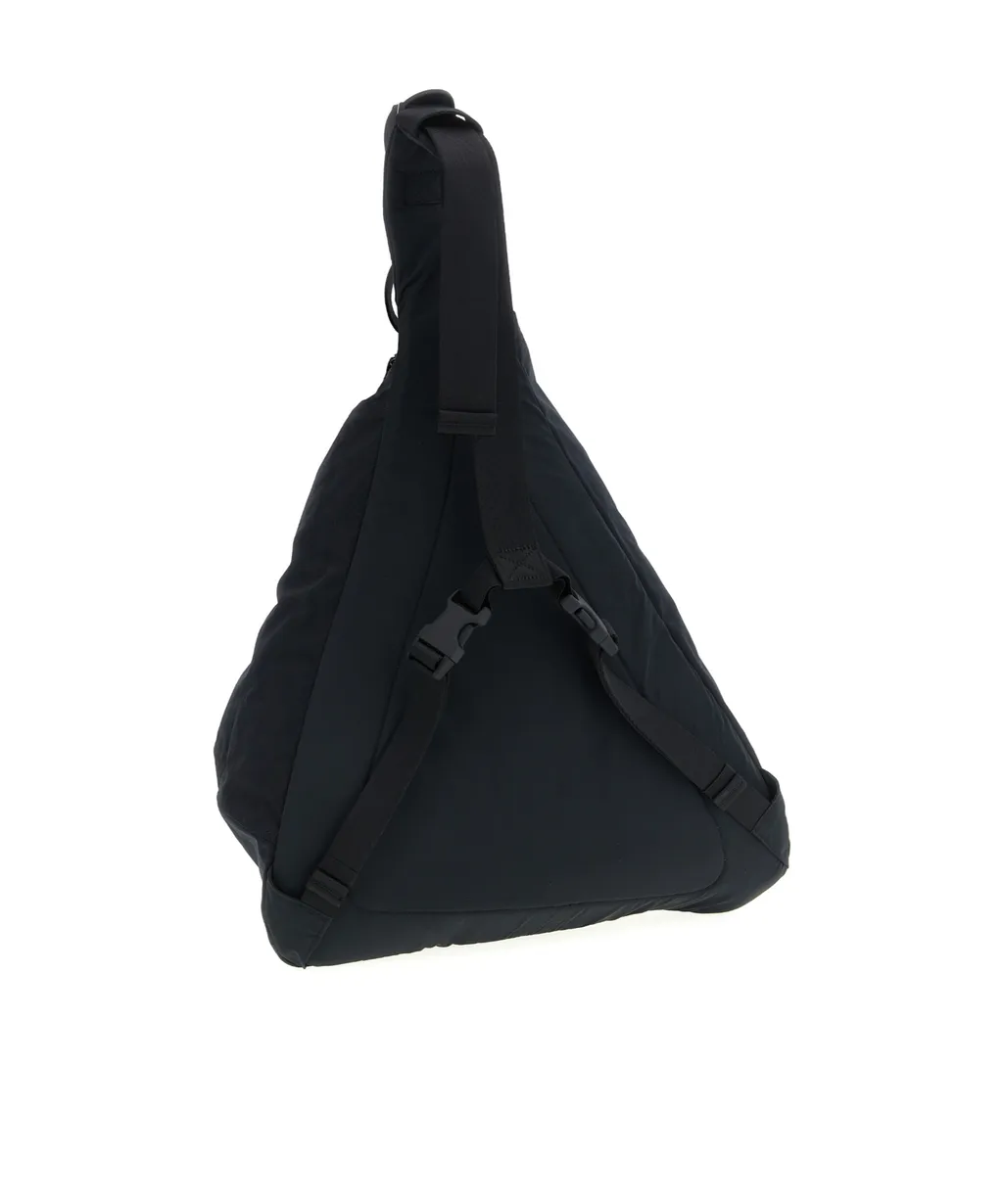 Stone Island Logo Patch One Shoulder Backpack