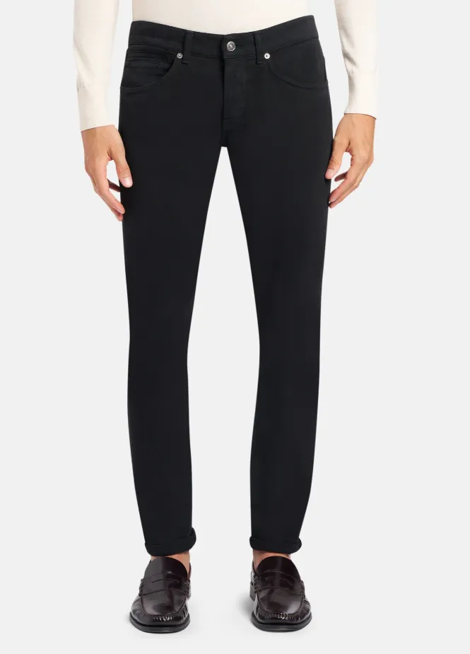 Cuffed-Hem Jeans