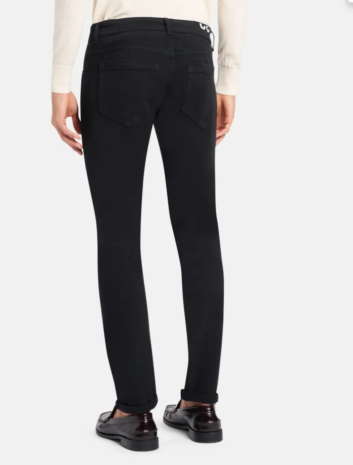 Cuffed-Hem Jeans