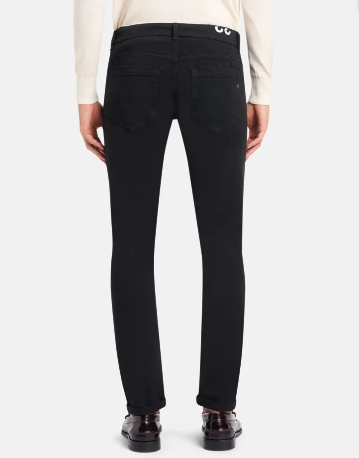 Cuffed-Hem Jeans