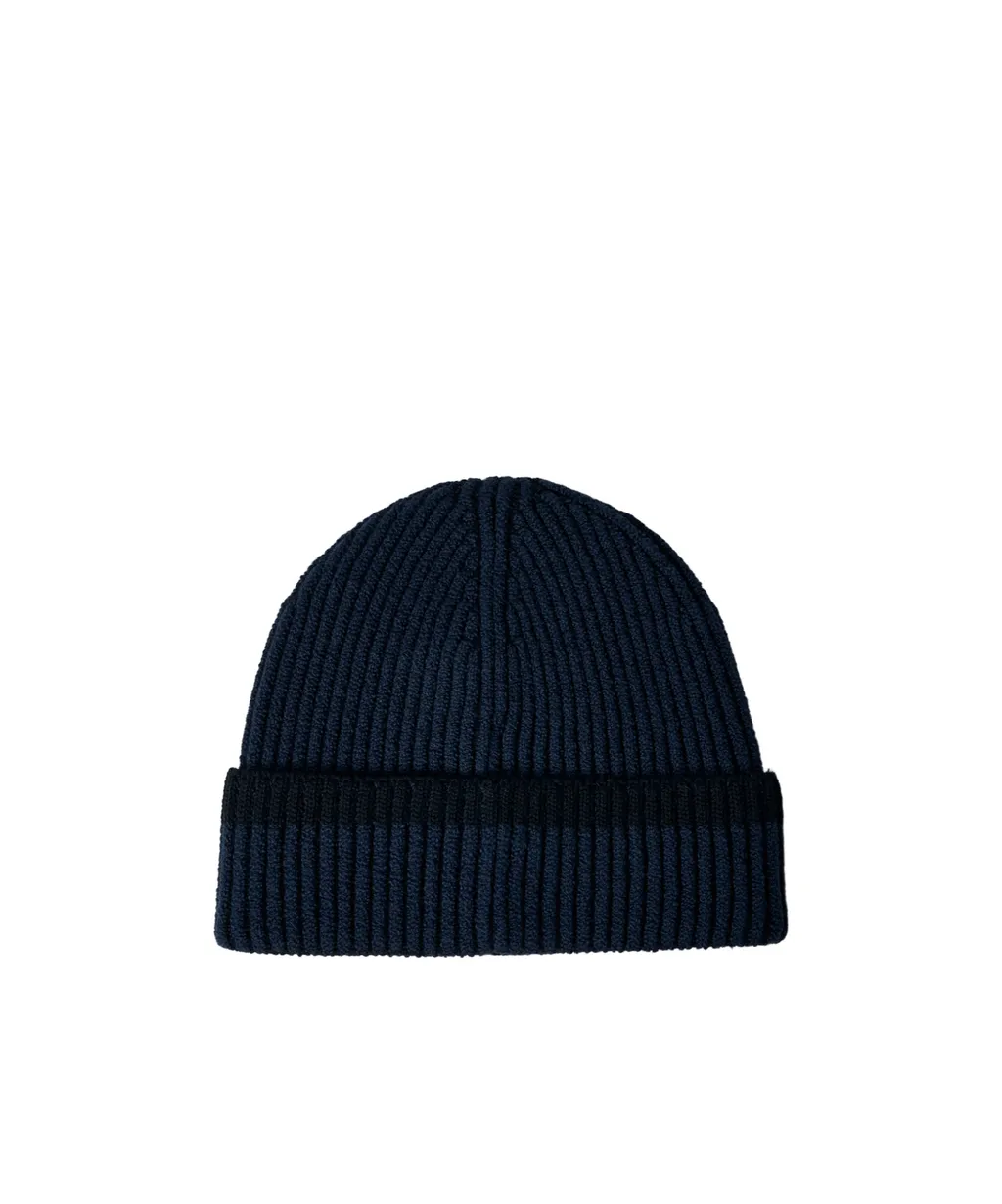 Stone Island Compass Patch Beanie