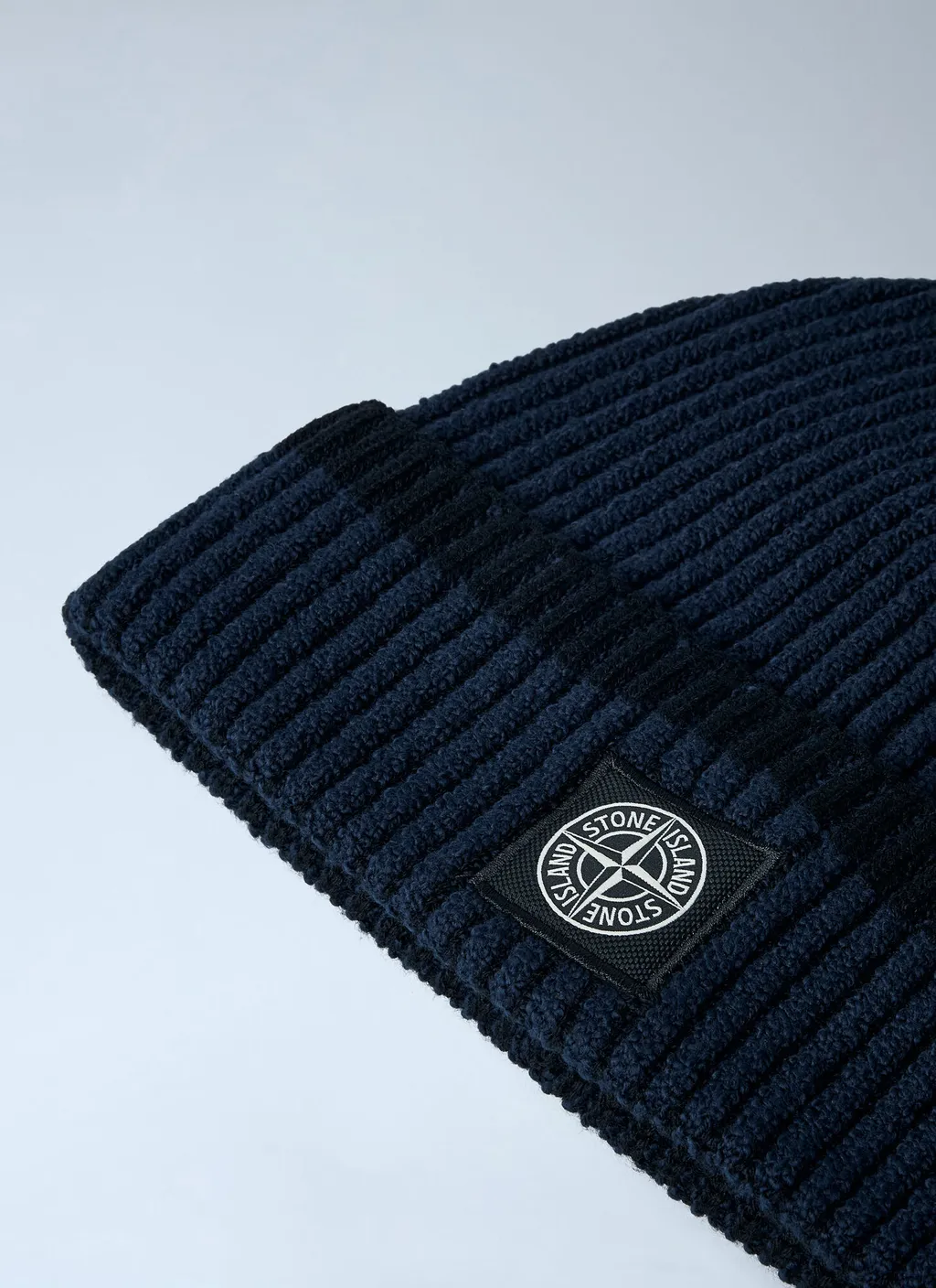 Stone Island Compass Patch Beanie