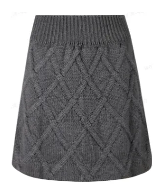 Elastic Waist Skirt