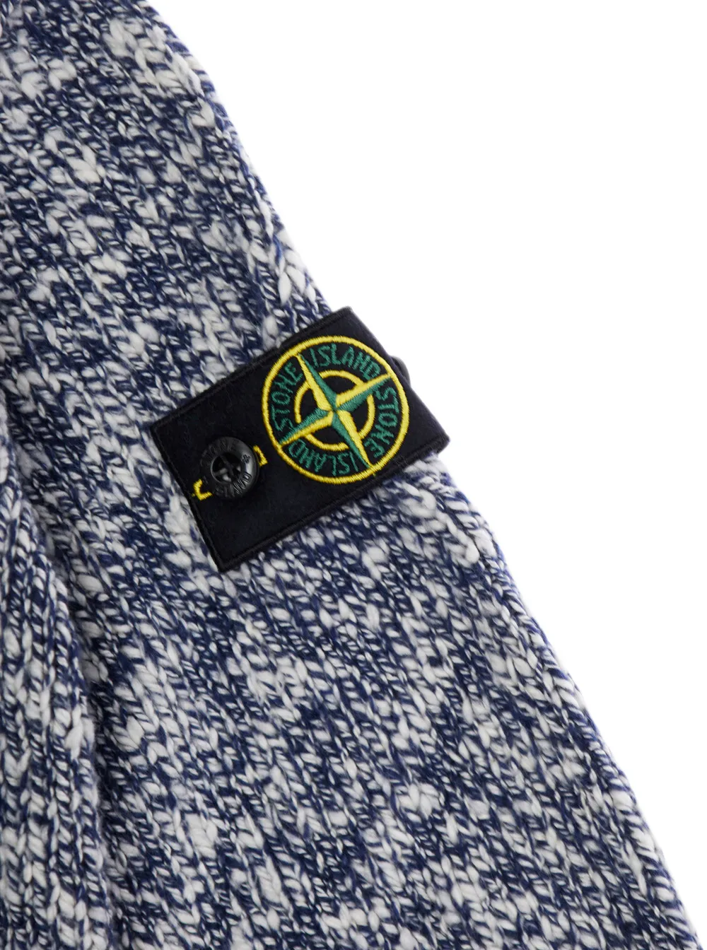 Stone Island Junior Logo Patch Crewneck Jumper