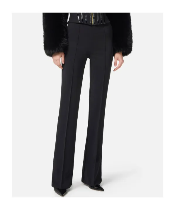 Elisabetta Franchi Chain Detailed Trousers