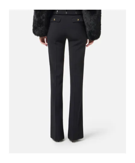 Elisabetta Franchi Chain Detailed Trousers
