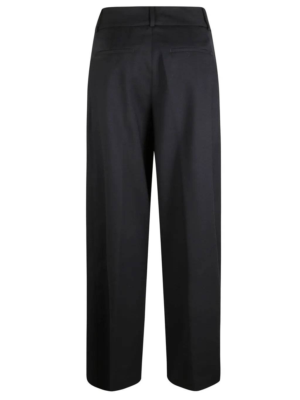 Straight-Leg Casual Pants
