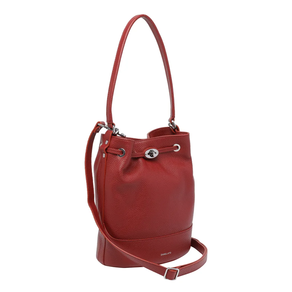 Zanellato Monda Twist-Lock Small Bucket Bag