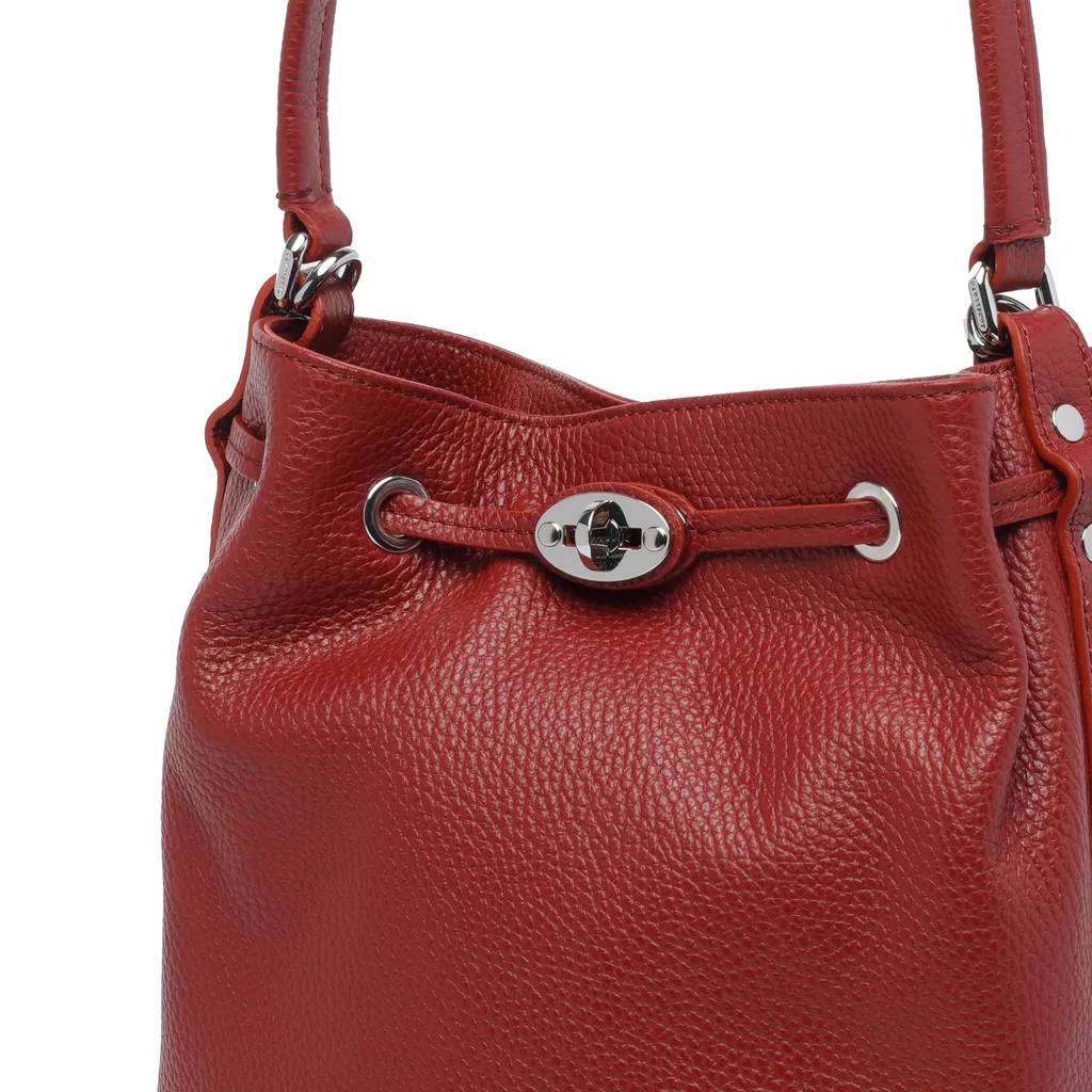 Zanellato Monda Twist-Lock Small Bucket Bag