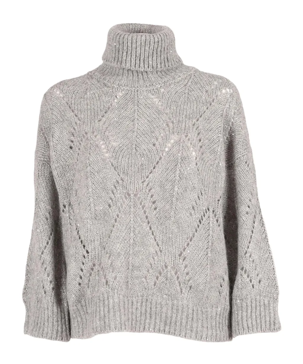 Peserico Turtleneck Sweater
