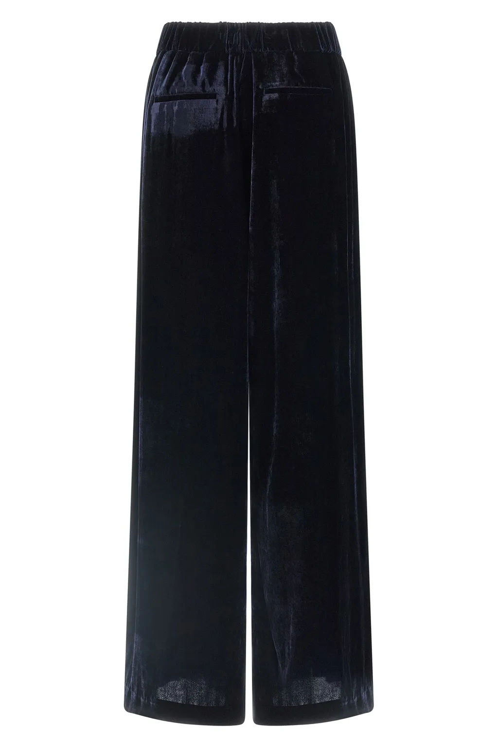 Peserico Wide-Leg Velvet Pants