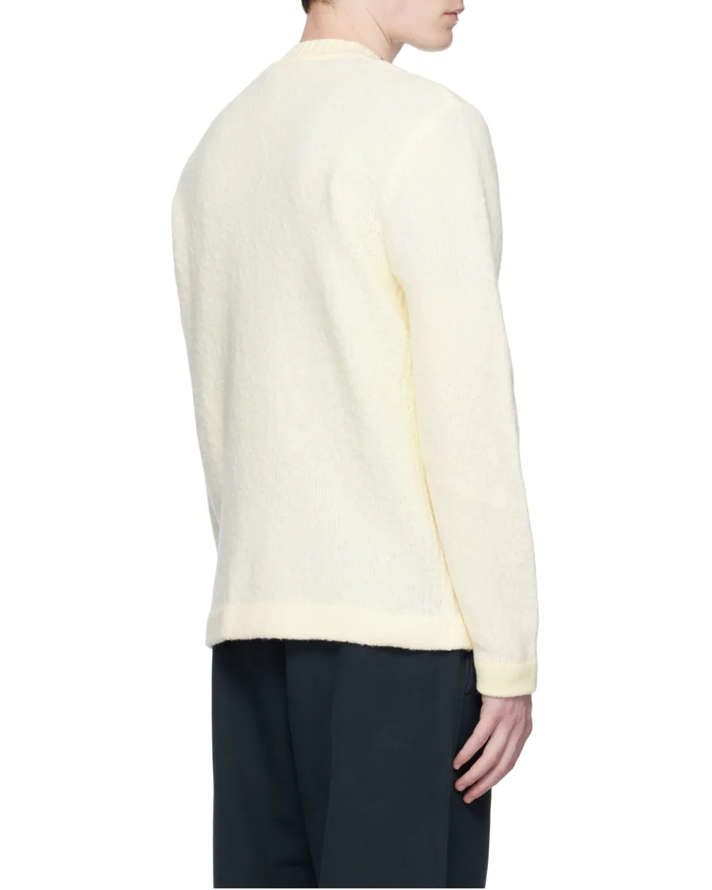 Stone Island Compass Patch Crewneck Jumper