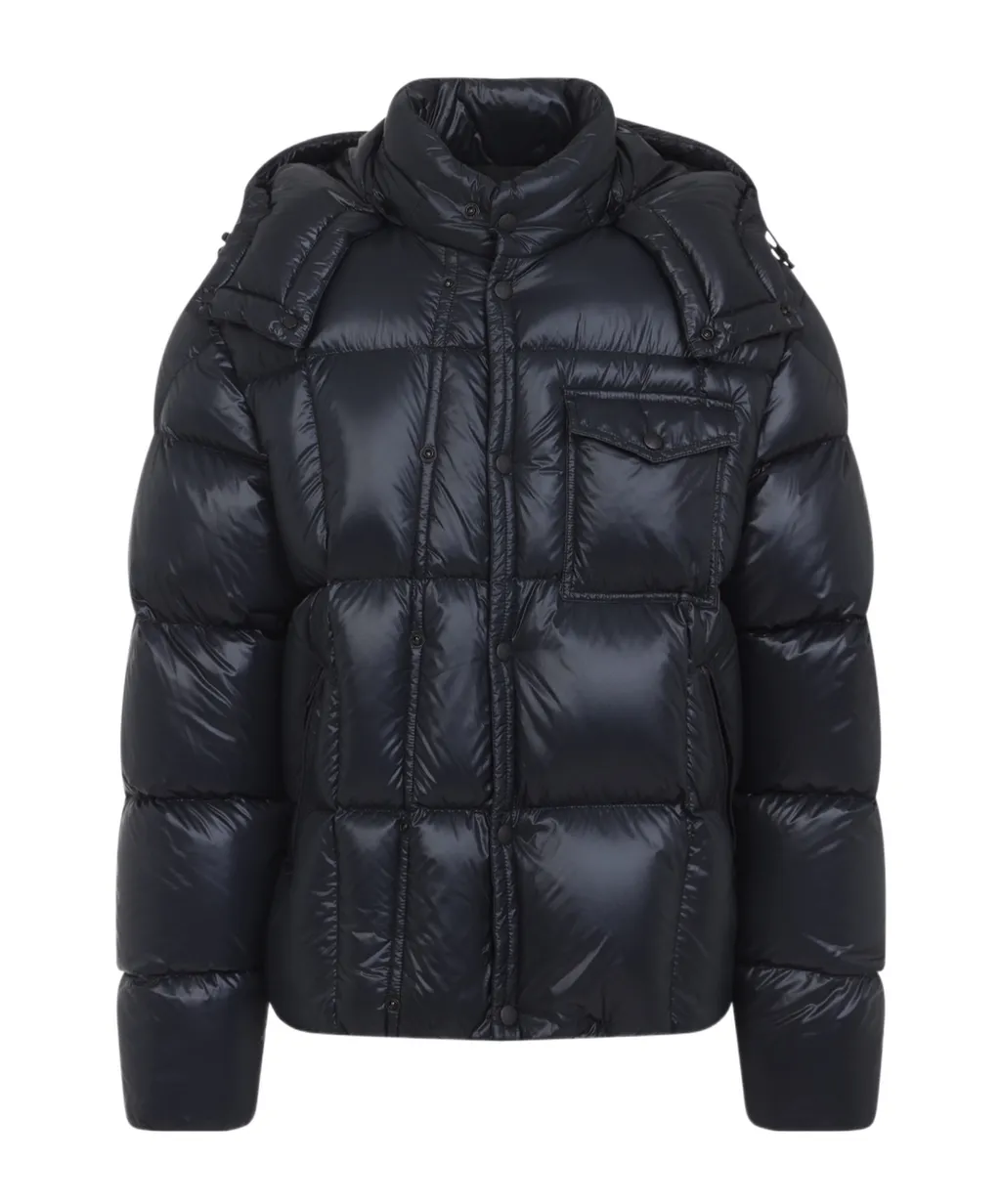 Serfanto Hooded Short Down Jacket