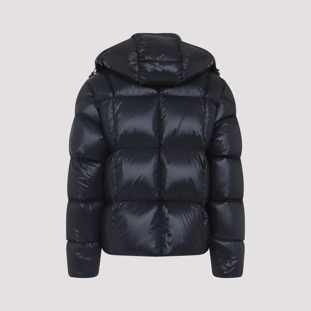 Serfanto Hooded Short Down Jacket