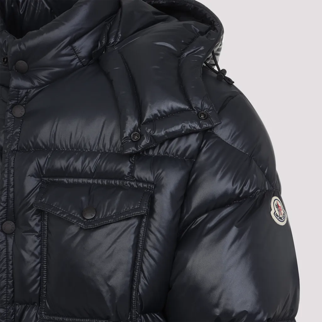 Serfanto Hooded Short Down Jacket