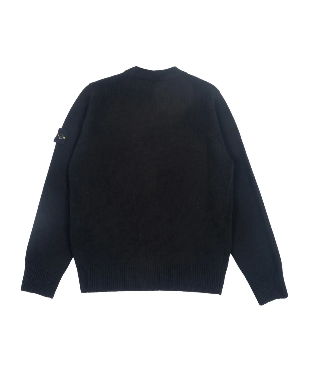 Logo-Patch Cardigan