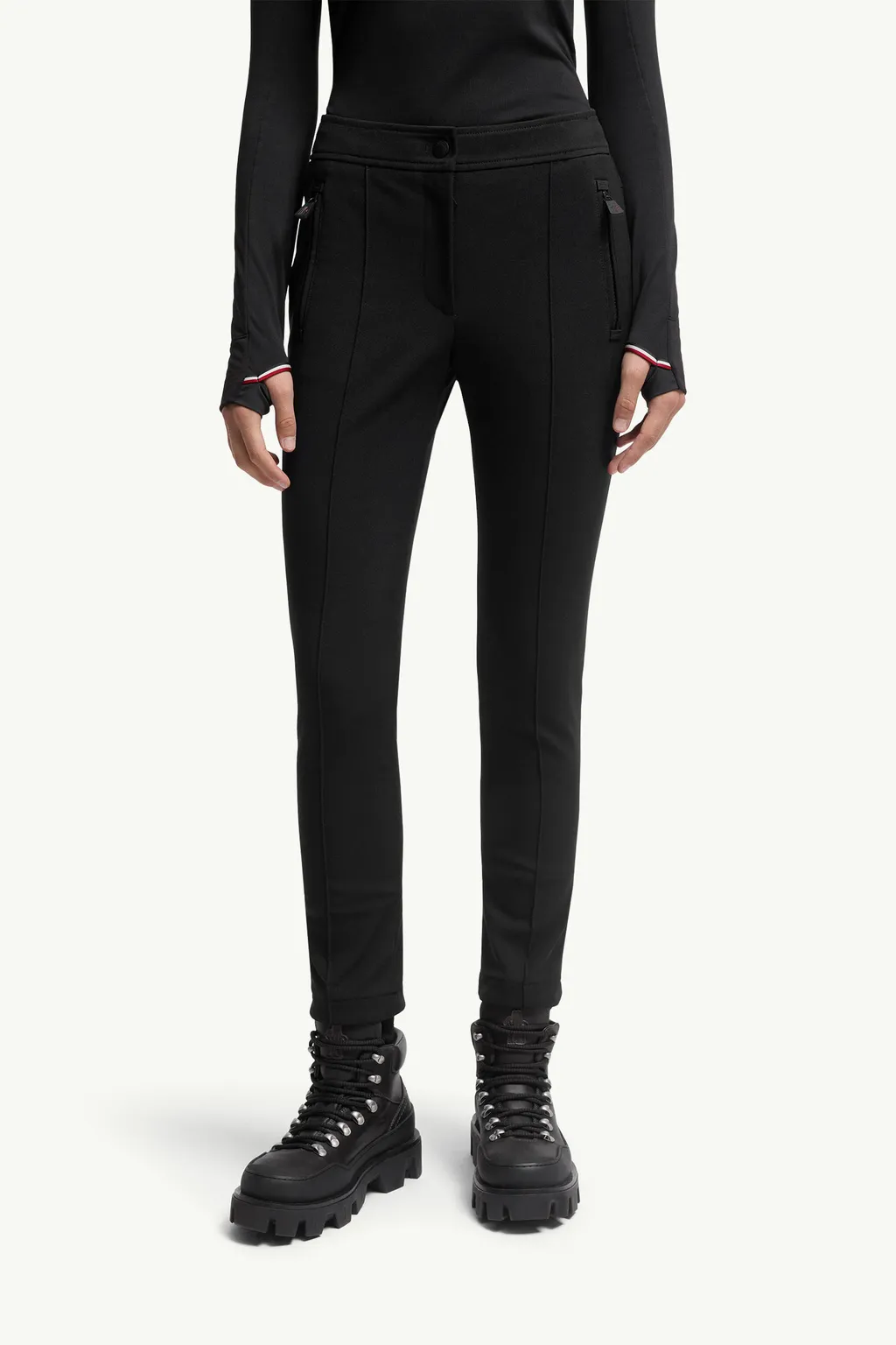 Moncler Grenoble Mid Rise Twill Ski Trousers