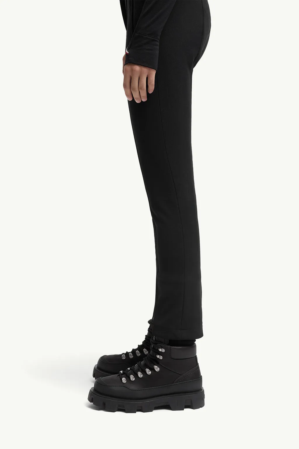 Moncler Grenoble Mid Rise Twill Ski Trousers