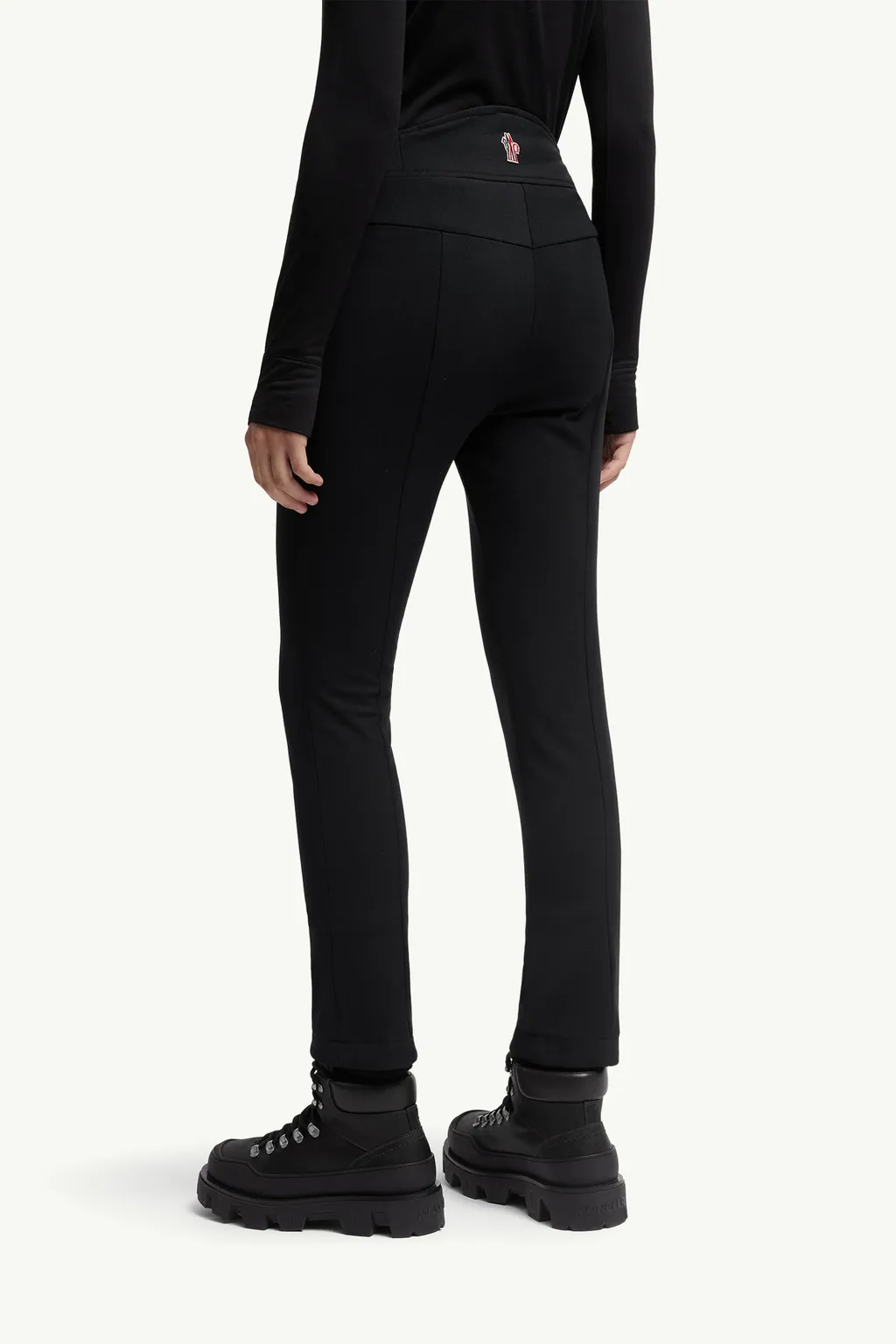 Moncler Grenoble Mid Rise Twill Ski Trousers