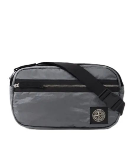 Stone Island Logo Patch Belt Bag