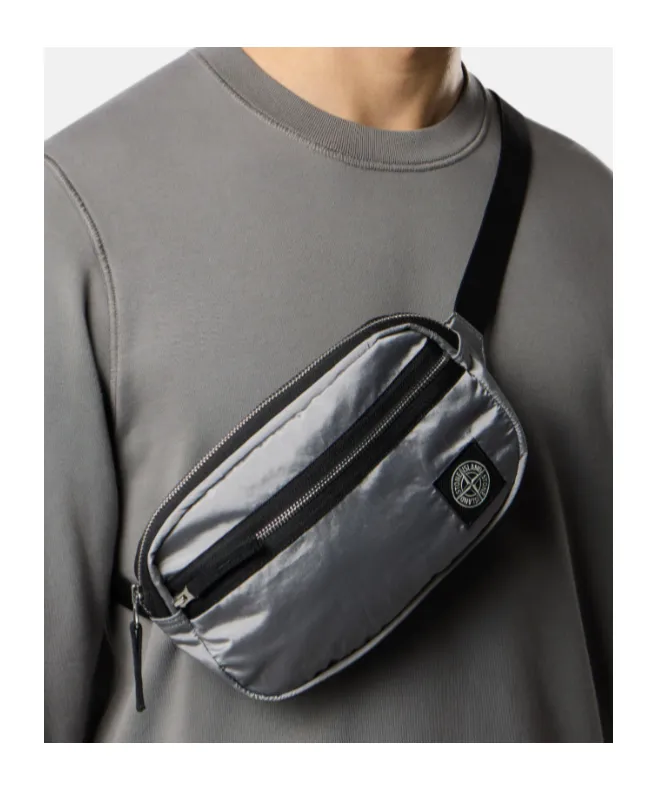 Stone Island Logo Patch Belt Bag