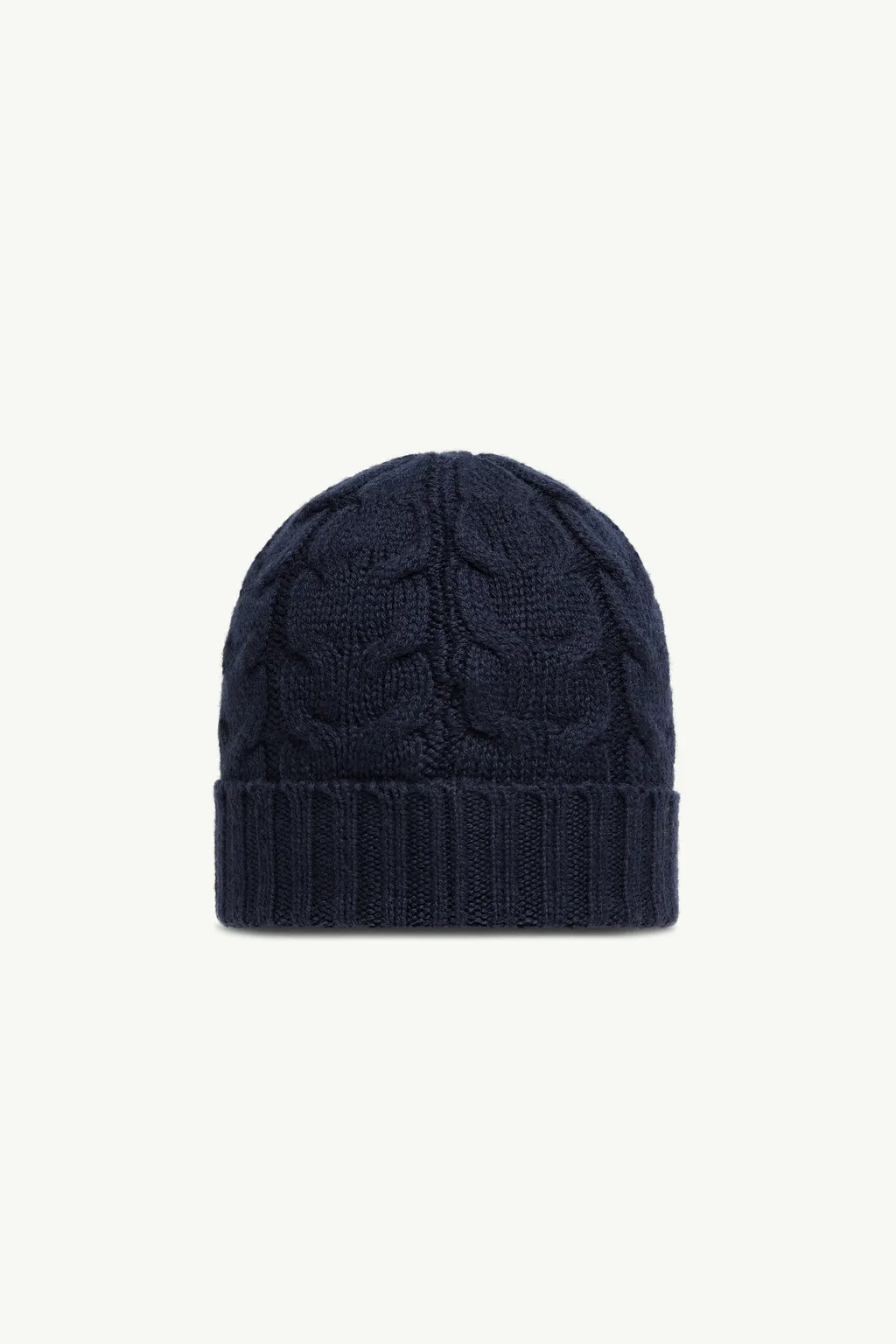Moncler Enfant Logo Patch Beanie