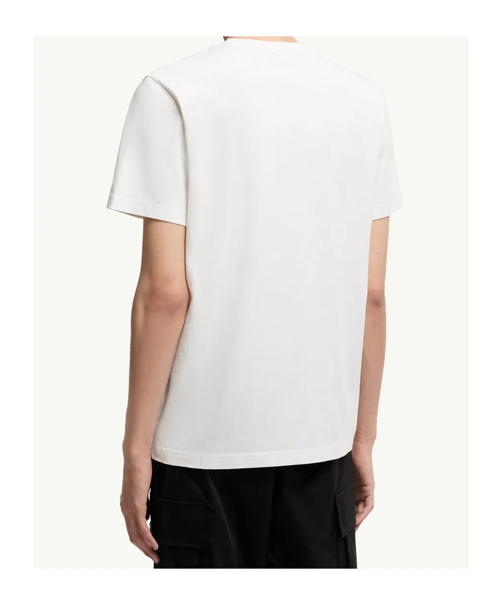 Moncler Logo Patch Crewneck T-Shirt