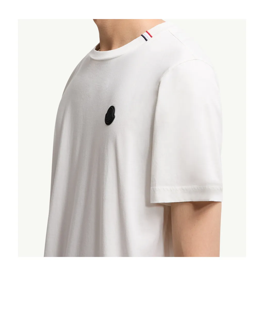 Moncler Logo Patch Crewneck T-Shirt