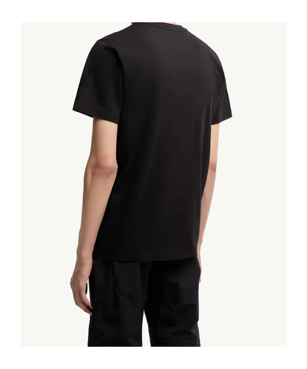 Moncler Logo Patch Crewneck T-Shirt