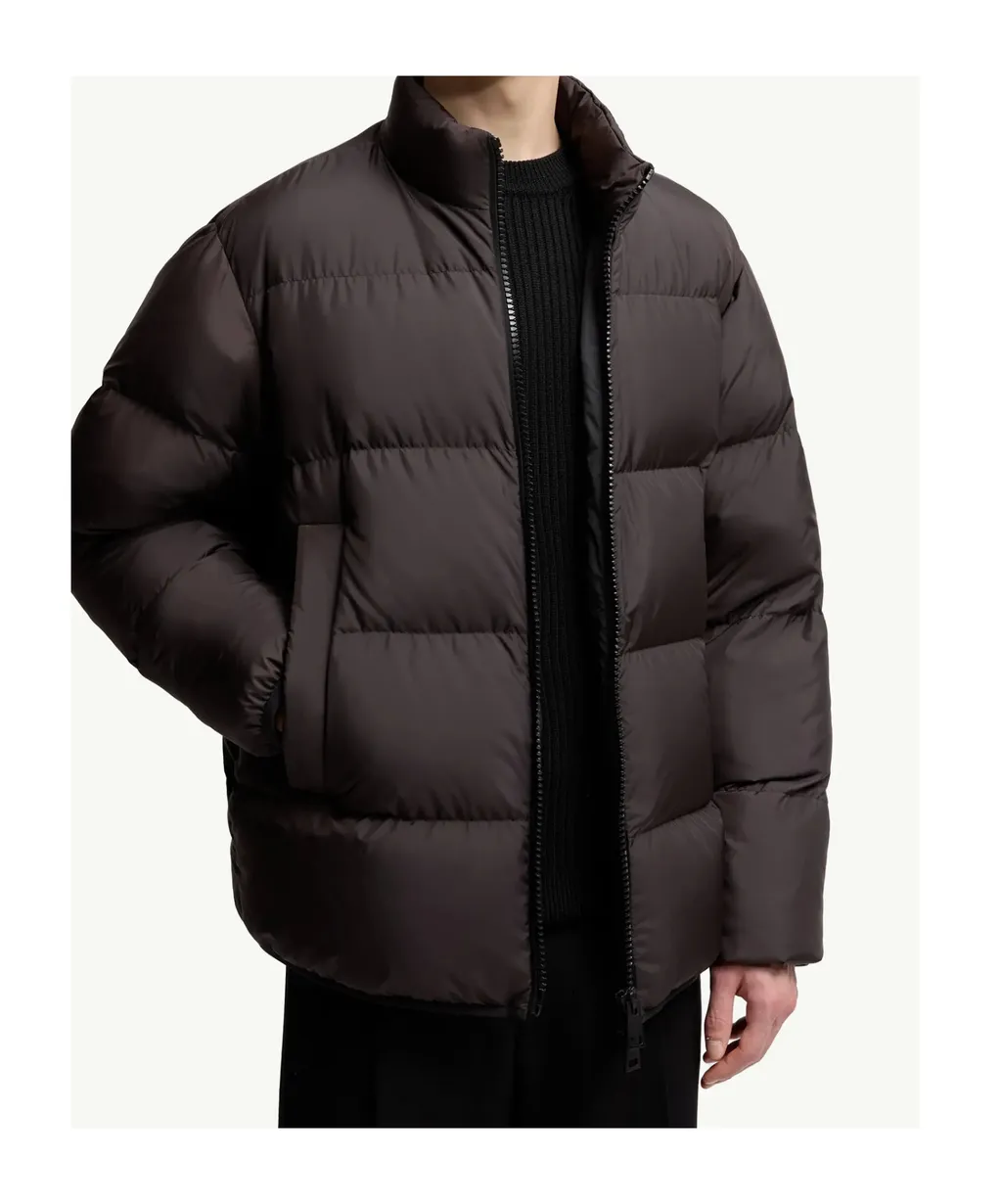 Moncler Erterle Zip-Up Puffer Jacket
