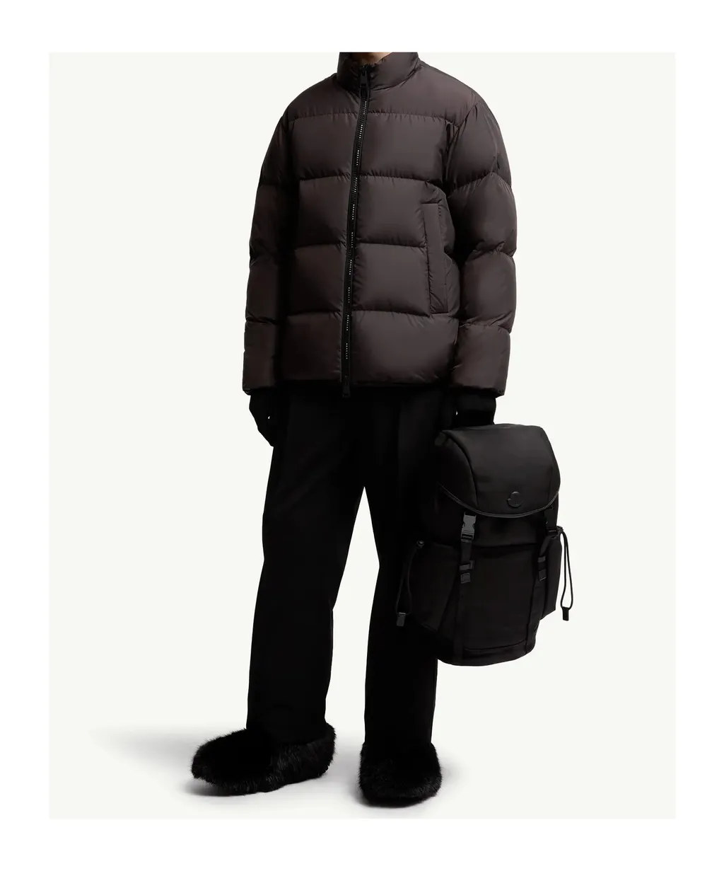 Moncler Erterle Zip-Up Puffer Jacket