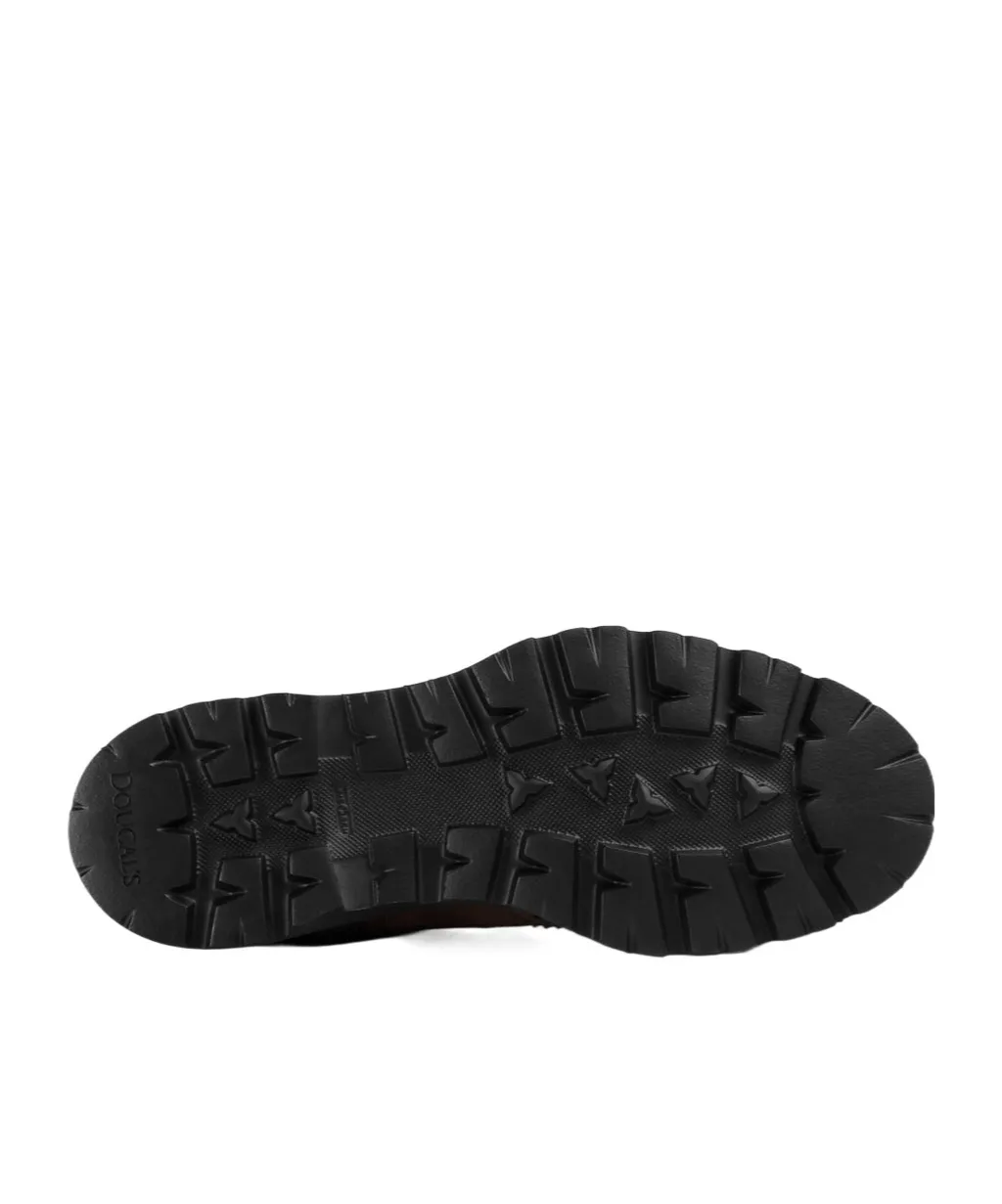 Doucal's Round-Toe Slip-On Boots