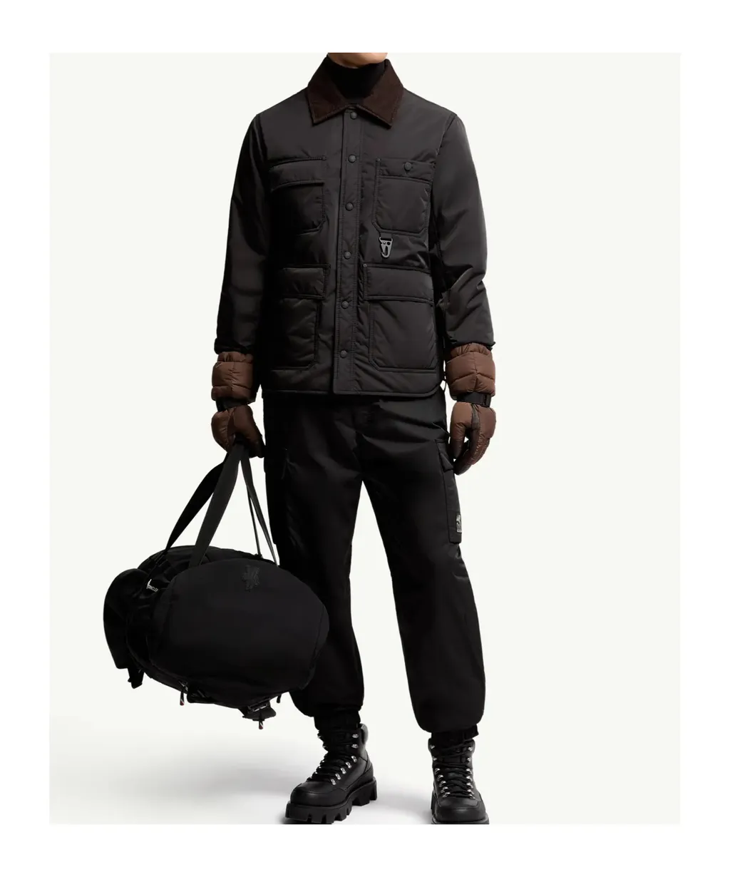 Moncler Grenoble Waterton Down Field Jacket