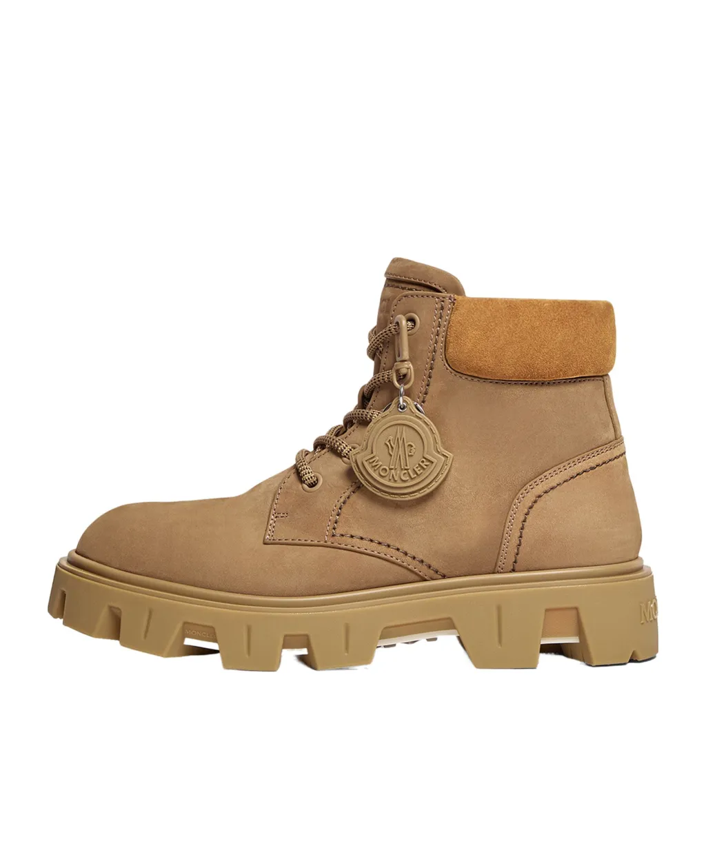 Moncler Peak City Lace-Up Boots
