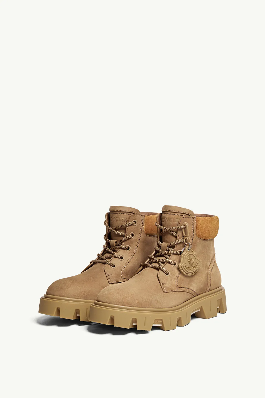 Moncler Peak City Lace-Up Boots