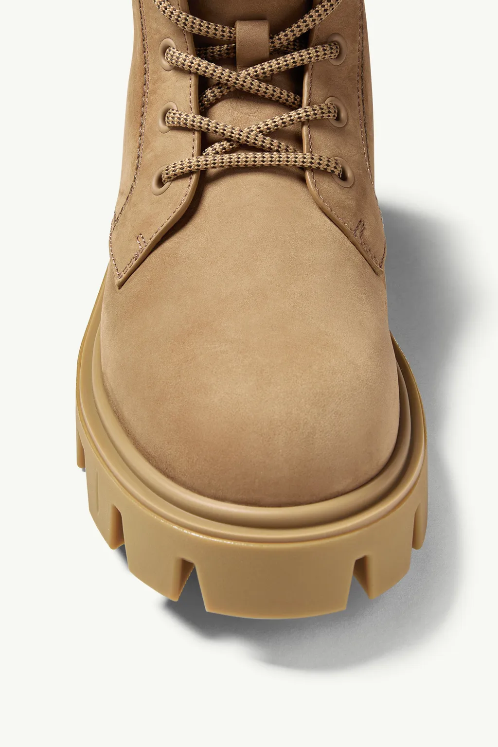 Moncler Peak City Lace-Up Boots