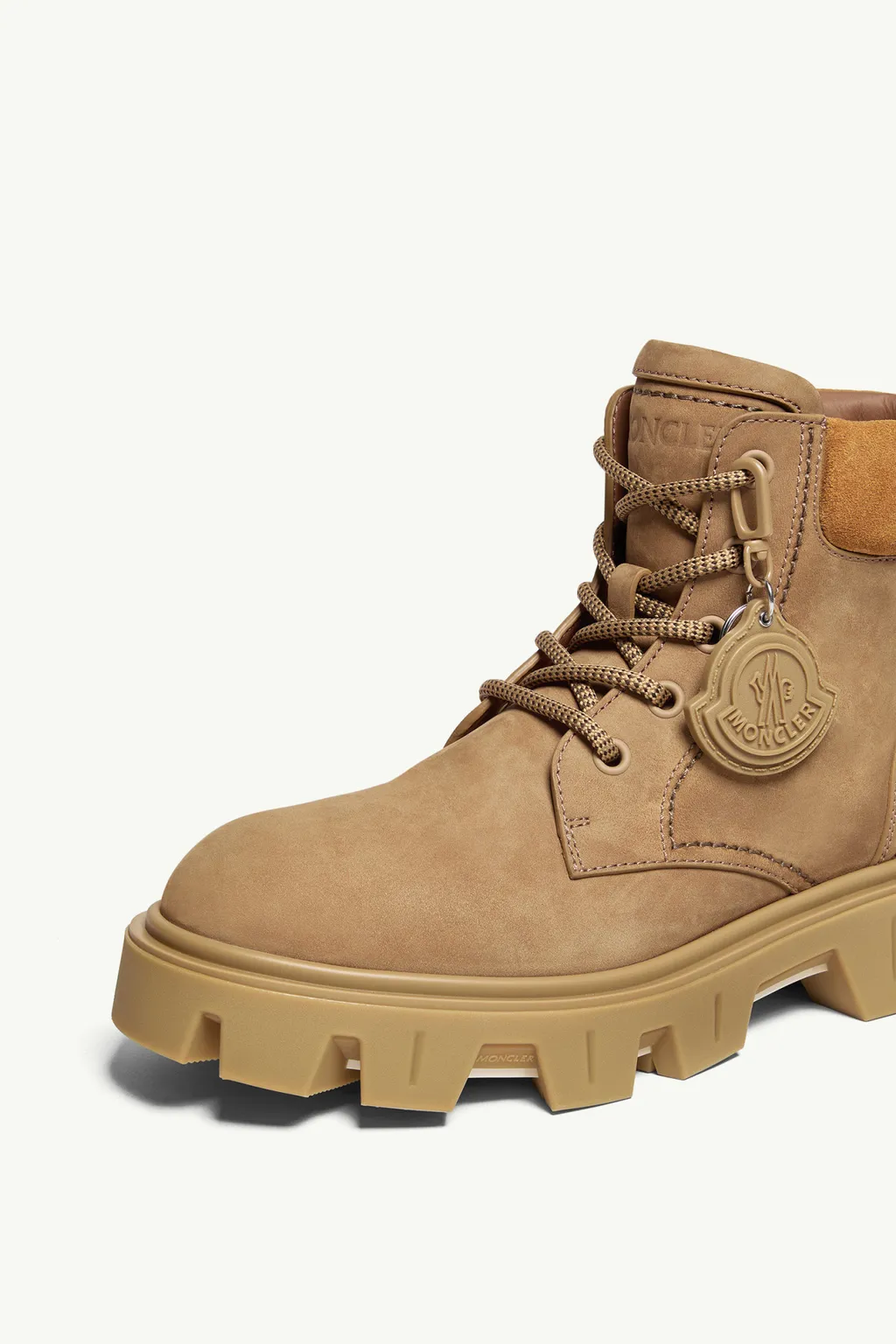 Moncler Peak City Lace-Up Boots