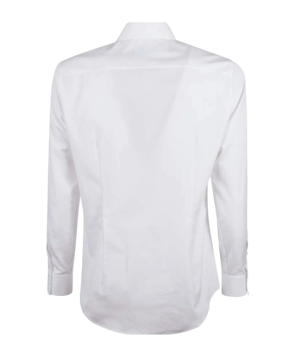 Dsquared2 Logo Plaque Shirt