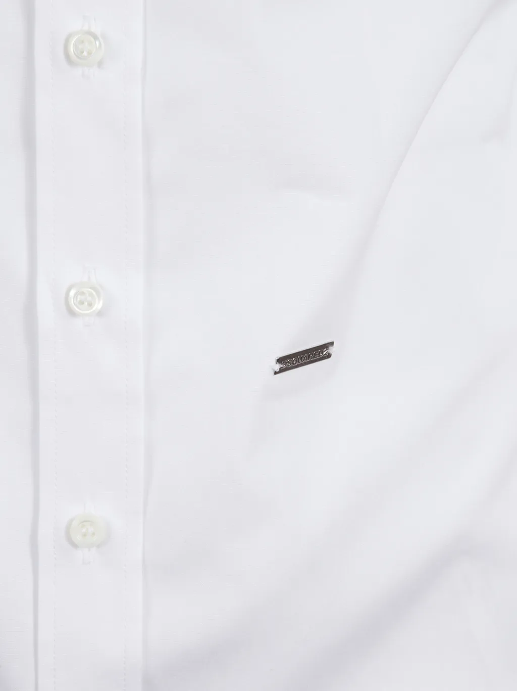 Dsquared2 Logo Plaque Shirt