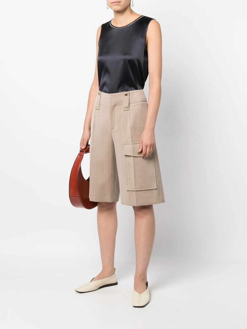 Crew-Neck Tank Top