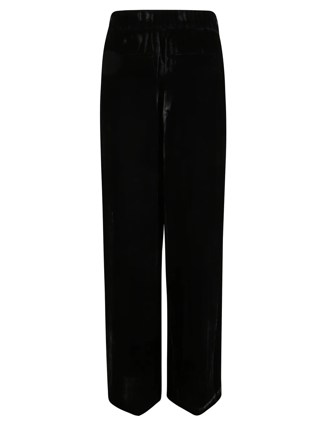 Peserico Wide-Leg Velvet Pants