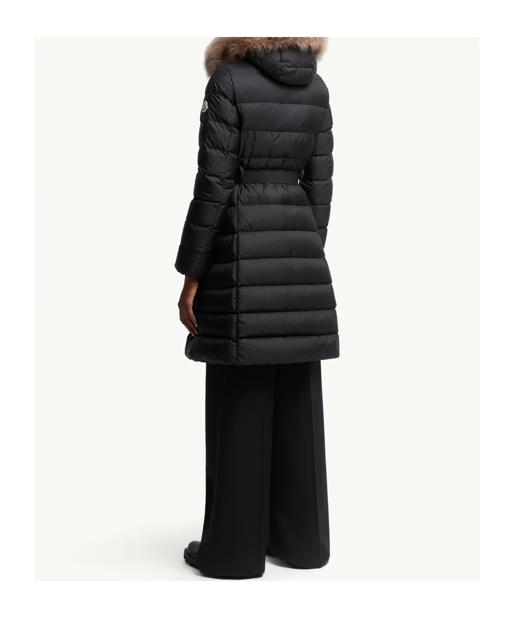 Moncler Khloesse Hooded Long Down Coat