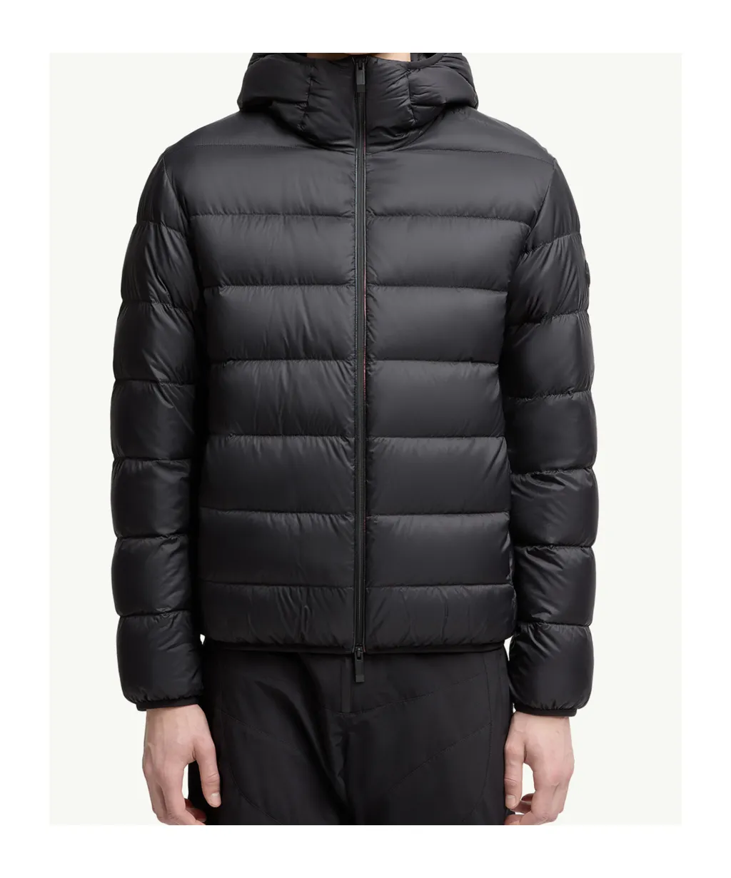 Moncler Erdon Zip-Up Short Padded Jacket