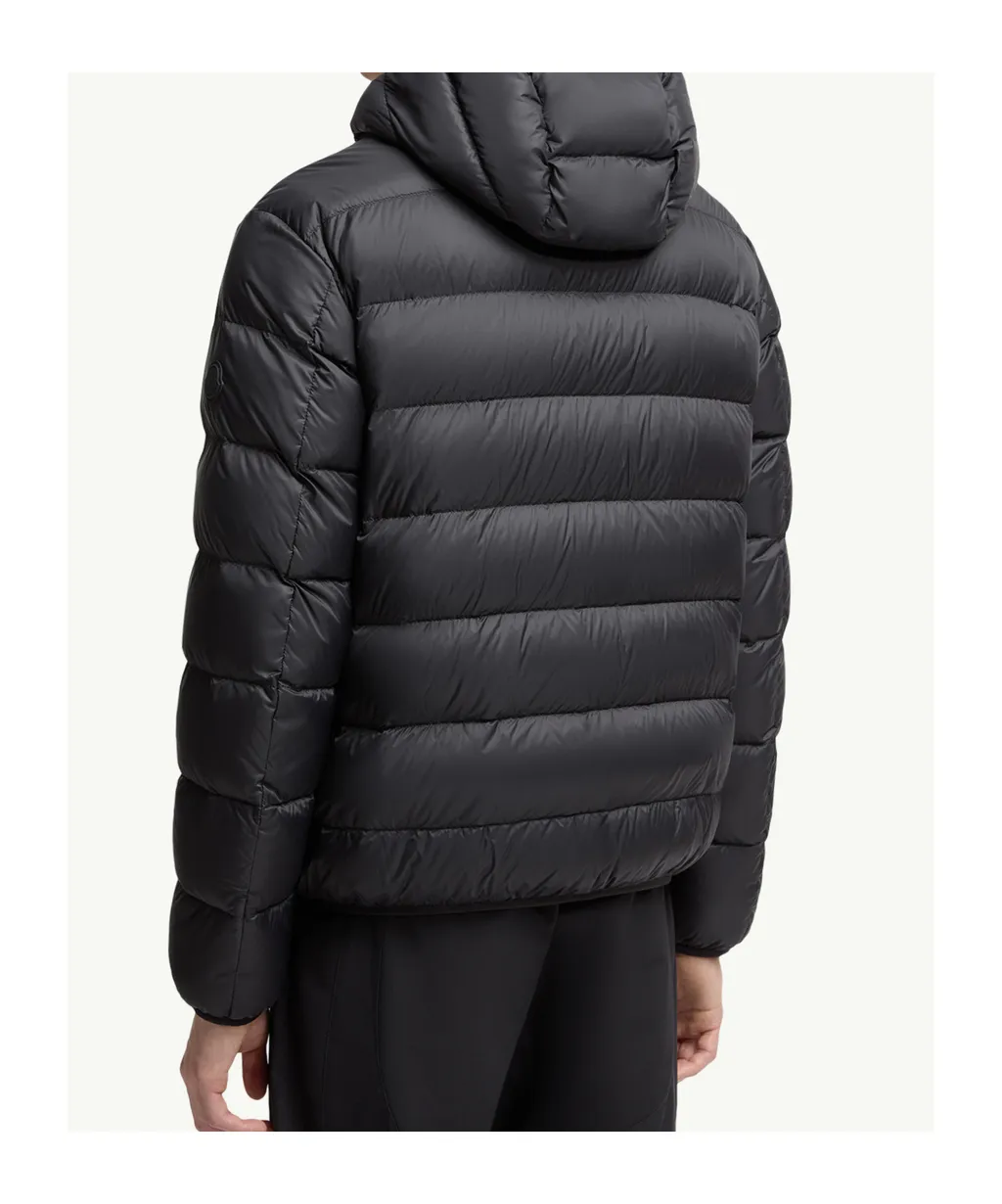 Moncler Erdon Zip-Up Short Padded Jacket