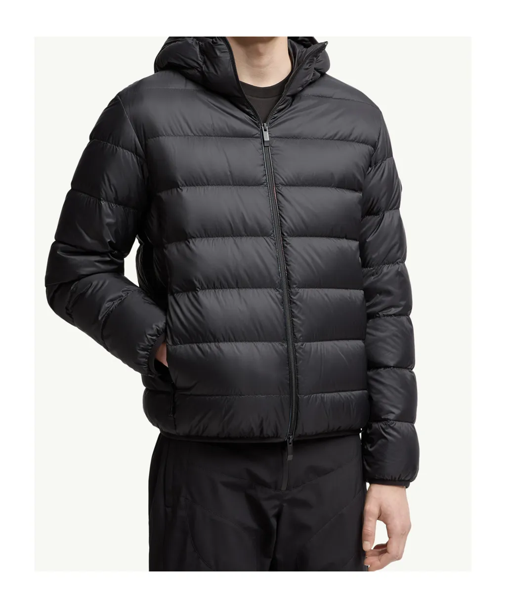 Moncler Erdon Zip-Up Short Padded Jacket