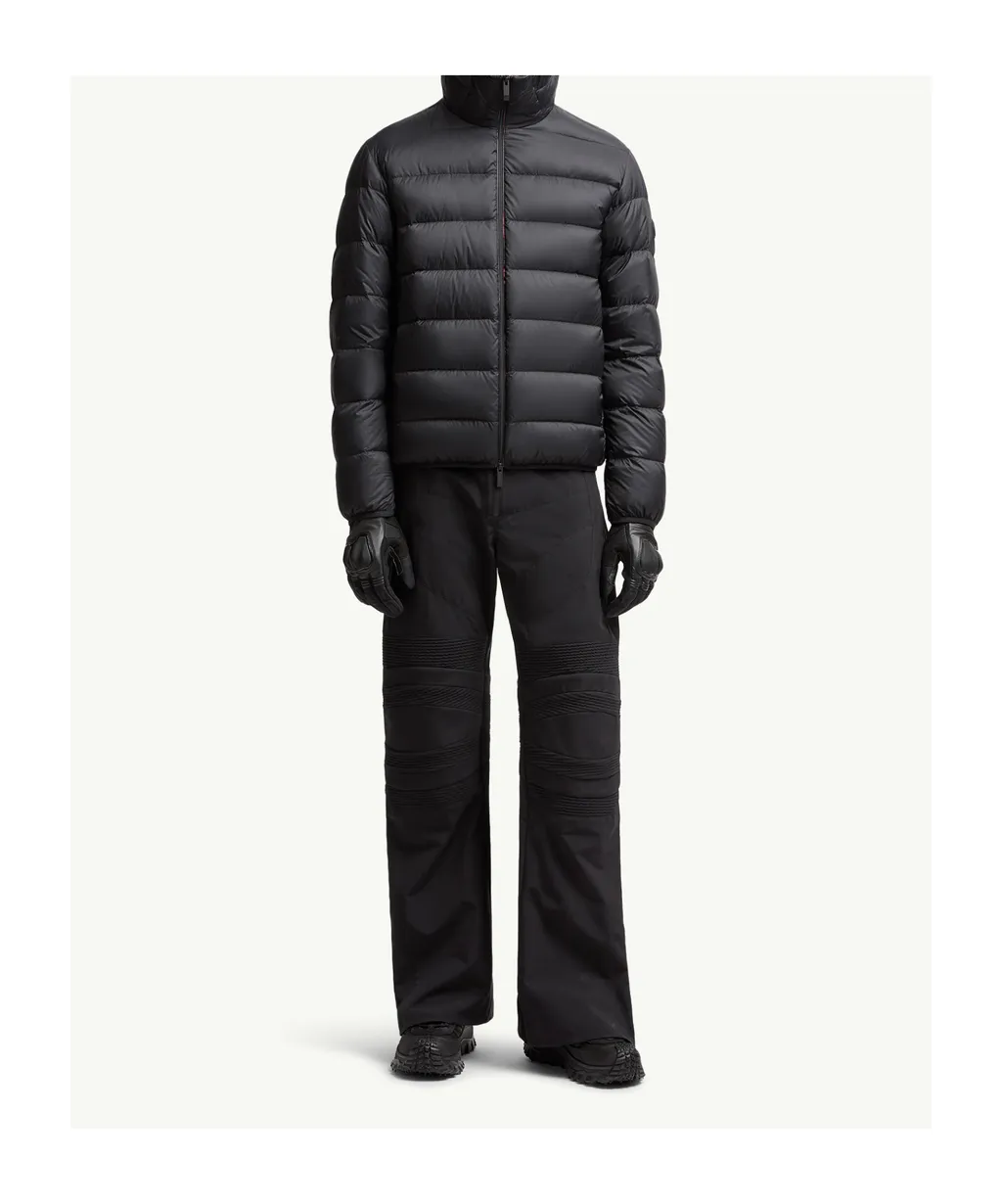 Moncler Erdon Zip-Up Short Padded Jacket