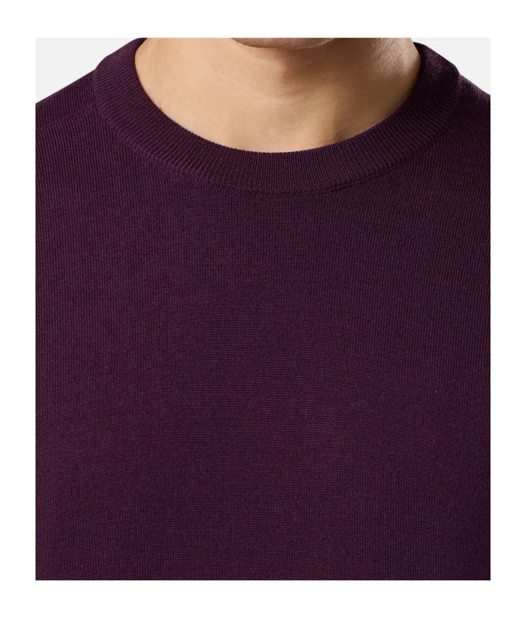 Stone Island Logo Patch Knitted Sweater