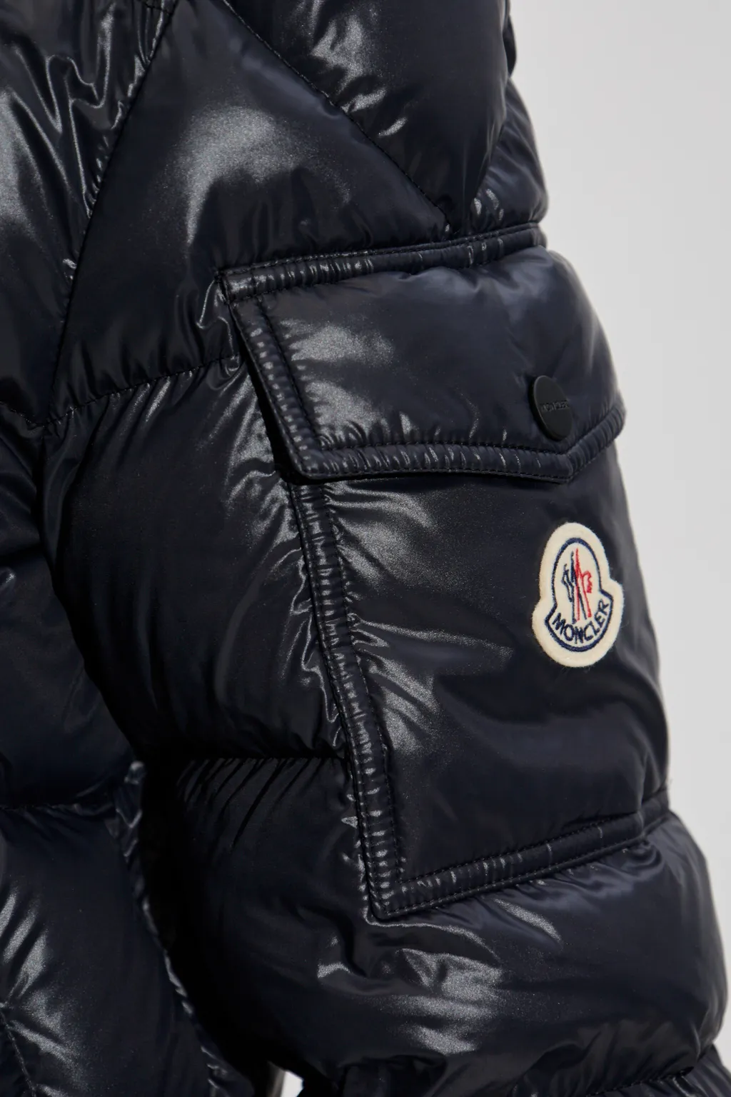 Moncler Petra Zip-Up Short Jacket